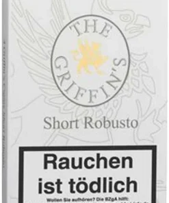 The Griffins Classic Short Robusto 4Stk.