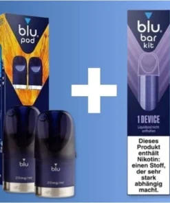 Blu Bar Starter-Kit Aktion: E-Zigarette + Pods für nur 7,95€