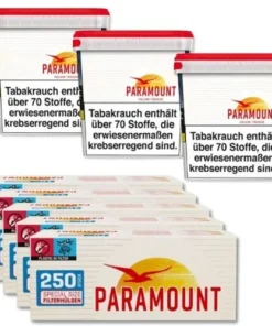 Paramount Sparpaket 945g Tabak + 1.250 Filterhülsen