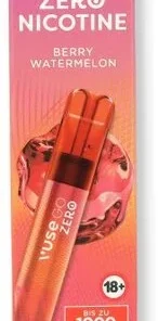 Vuse Go 1000 Einweg E-Zigarette Berry Watermelon 0mg