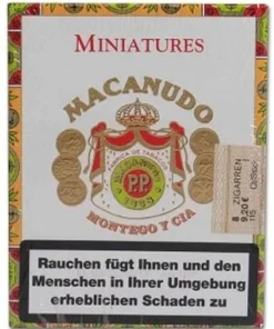 Macanudo Miniature Zigarillos