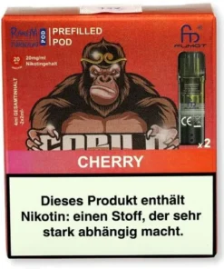 RandM Tornado Pods Cherry 2x2ml 20mg