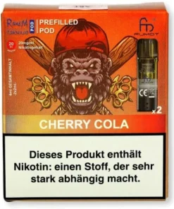 RandM Tornado Pods Cherry Cola 2x2ml 20mg