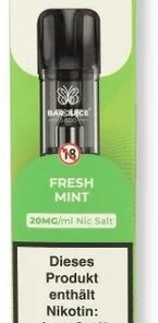 Bar Juice 5000 Prefilled Pods Fresh Mint 2x2ml 20mg/ml