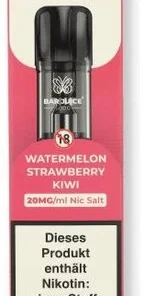 Bar Juice 5000 Prefilled Pods Watermelon Strawberry Kiwi 2x2ml 20mg/ml