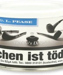 G.L.Pease Haddos Delight Pfeifentabak 57g