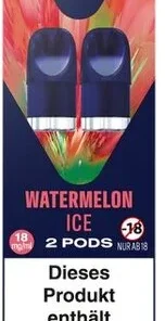 blu Bar Pod Watermelon Ice 2x2ml 18mg/ml