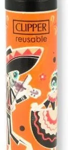 Clipper Feuerzeug Dia de los Muertos 3 v 4