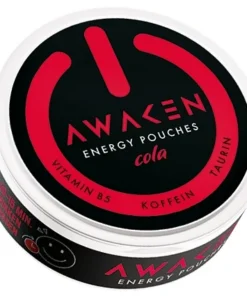 Awaken Energy Pouches Cola