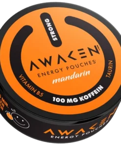 Awaken Energy Pouches Mandarin