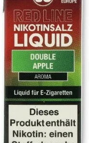 SC Red Line Nikotinsalz Liquid Double Apple 10mg