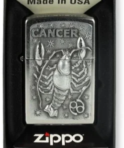 Zippo Feuerzeug Cancer V19