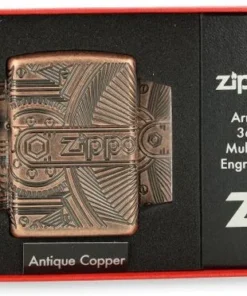 Zippo Feuerzeug Zippo Gear multi cut