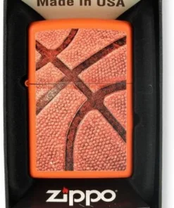 Zippo Feuerzeug Basketball Design
