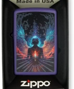 Zippo Feuerzeug Angel Design