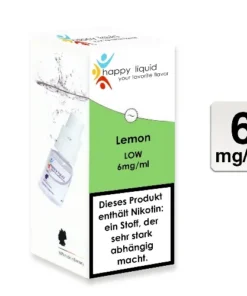 E-Liquid HAPPY LIQUIDS Lemon 10 ml