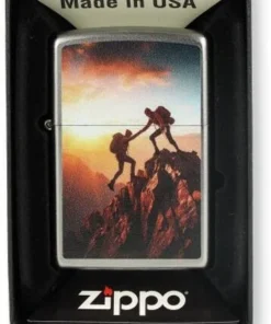 Zippo Feuerzeug Mountain Climbing Design