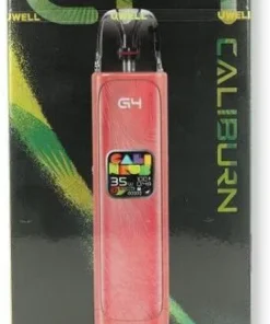 Uwell Caliburn G4 Pod Kit Flamingo-Red