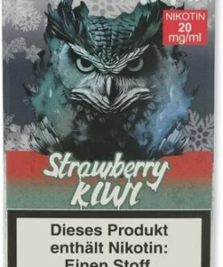 Frozen OWL Strawberry Kiwi Nikotinsalz Liquid 10ml 20mg