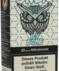 OWLIQ Nikotinsalzliquid Icy Bomb 20mg/ml