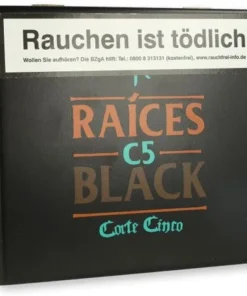 Raices C5 Black Robusto Zigarren 21 Stk.