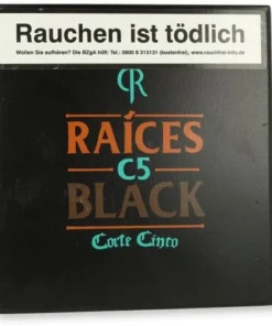 Raices C5 Black Toro Zigarren 21 Stk.