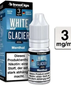 E-Liquid InnoCigs White Glacier Menthol 3mg Nikotin