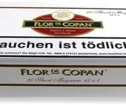 Flor de Copan Short Magnum Zigarren 20 Stk.
