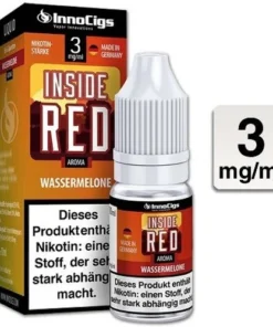 E-Liquid InnoCigs Inside Red Wassermelone 3mg Nikotin