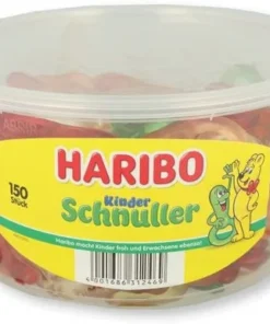 Haribo Kinder Schnuller Dose 150 Stück