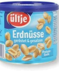 ültje Erdnüsse geröstet und gesalzen 180g