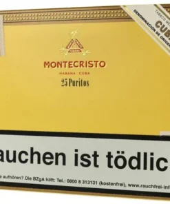 Montecristo Puritos Zigarillos 25 Stk