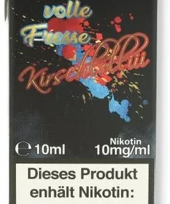 Lädla Juice volle Fresse Nikotinsalz Liquid Kirschlolliii 10ml 10mg/ml