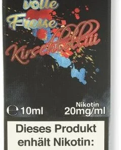 Lädla Juice volle Fresse Nikotinsalz Liquid Kirschlolliii 10ml 20mg/ml