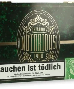 Notorious Double Robusto Zigarren 10 Stk.