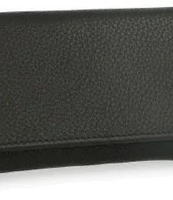 Rattrays Black Knight Tobacco Pouch 3 Large Stand up Schwarz