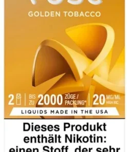 Vuse Pod Core Golden Tobacco 2 Stück je 20mg/ml