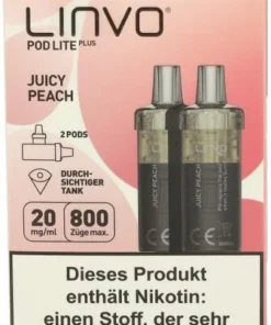 Linvo Pod Lite Plus Juicy Peach 20mg