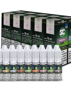 Fruit Probierbox E-Zigaretten Liquid