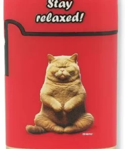Easy Torch Feuerzeug 4v4 Furry Fun Cats Katze Rot