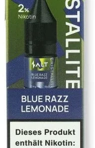 Salt Cristallite Blue Razz Lemonade Nikotinsalz Liquid 20mg