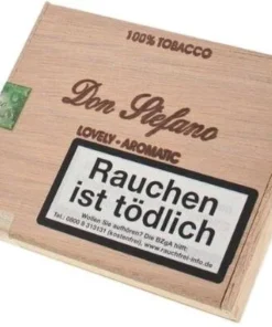 Don Stefano Pipe Sumatra – Lovely Aromatic Zigarillos 12 Stück