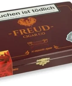 Freud Cigar Co. Superego Robusto Extra Zigarren 10 Stk.