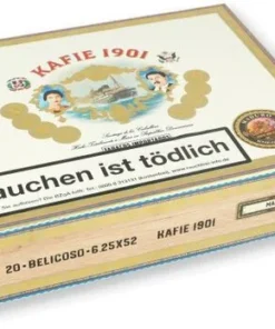 Kafie 1901 Belicoso Maduro Zigarren 20 Stk.