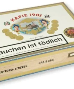 Kafie 1901 Toro Maduro Zigarren 20 Stk.