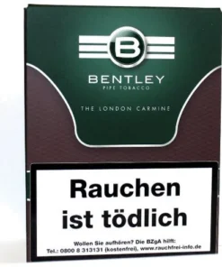 Bentley The London Carmine Pfeifentabak 50g Päckchen