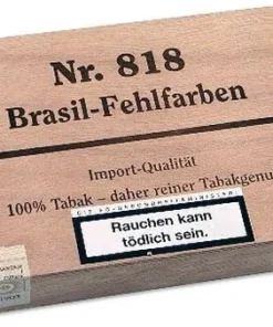 Kleinlagel Zigarren Fehlfarben Nr. 818 Brasil 25er