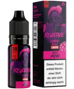Revoltage – Tobacco Gold – Hybrid Nikotinsalz Liquid – Black Mango