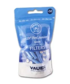 Vauen Dr Perl Aktivkohle 6mm blue 50 Stück