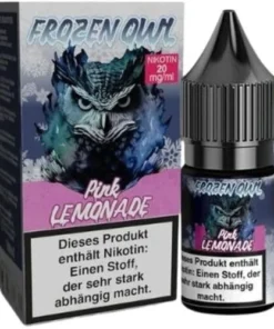 Frozen OWL Pink Lemonade Nikotinsalz Liquid 10ml 20mg